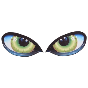 наклейки глаза для авто