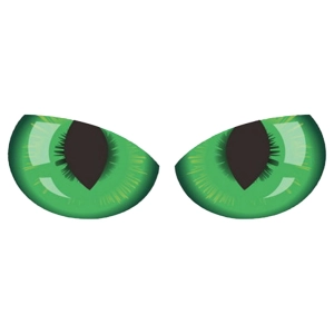 наклейки глаза на авто