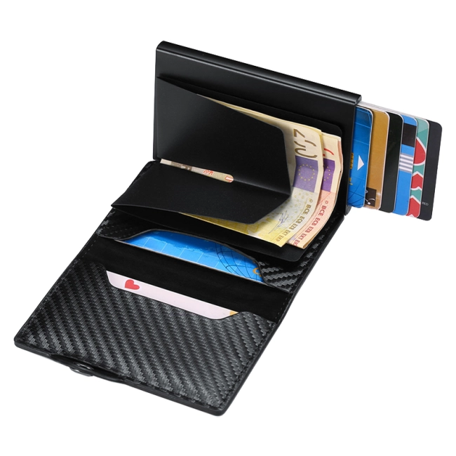 гаманець з rfid захистом від зчитування карт