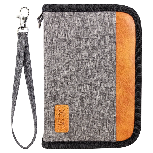 дорожный органайзер для документов с rfid защитой