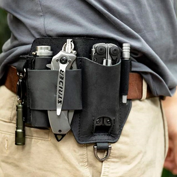 вертикальная кобура чехол на пояс