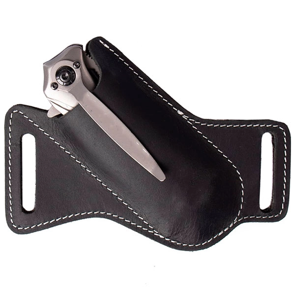 чехол для складного ножа на пояс