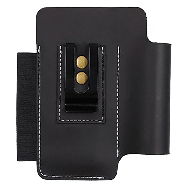 шкіряний вертикальний чохол на ремінь