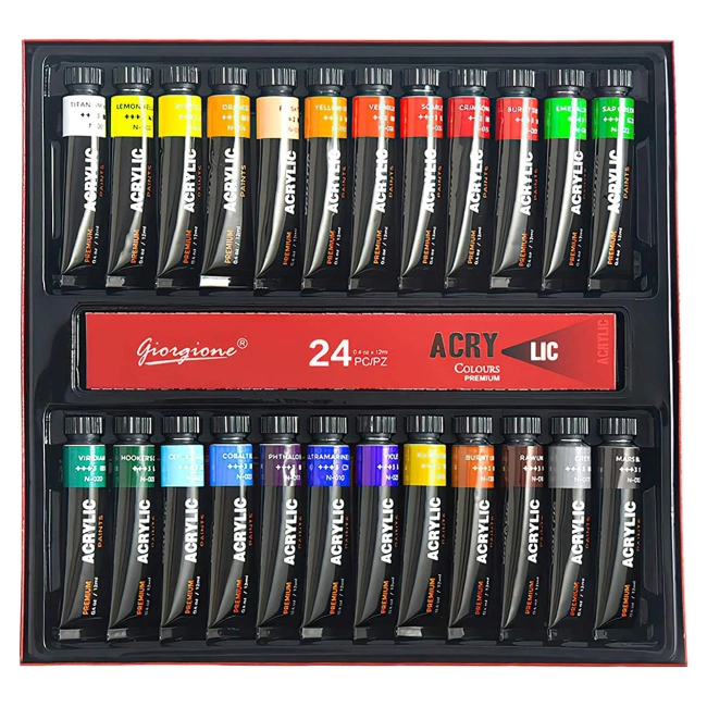 набір акрилових фарб