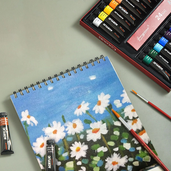 набір подарунковий акрилових фарб