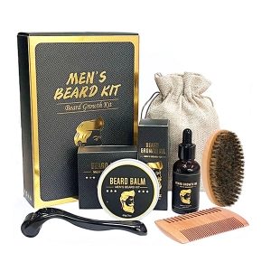 подарунковий набір за доглядом бороди