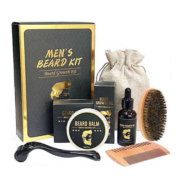 подарунковий набір за доглядом бороди