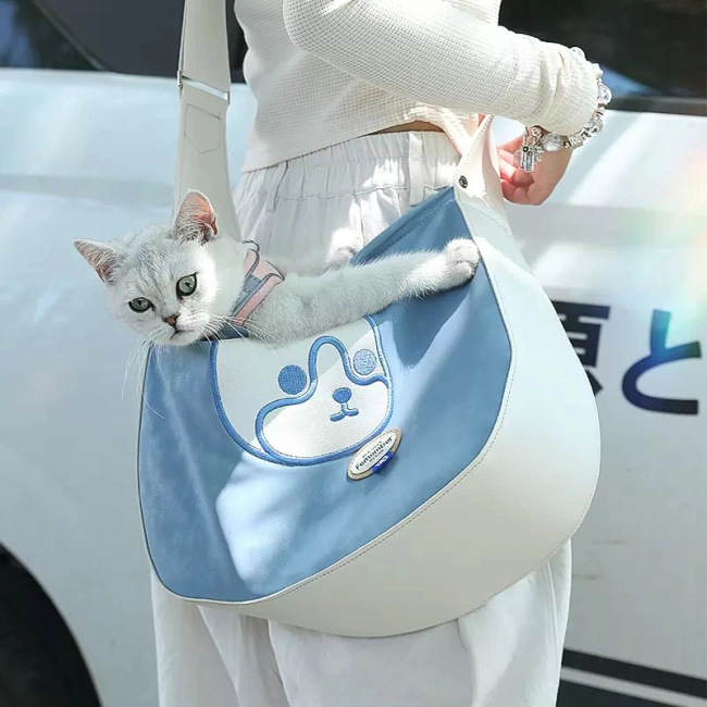 сумка на плечо для переноски животных