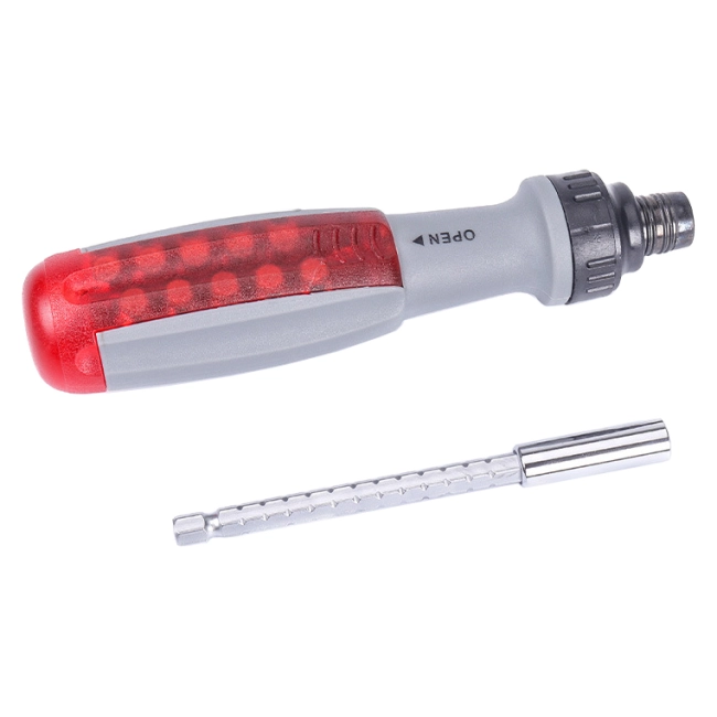 отвертка универсальная с комплектом бит