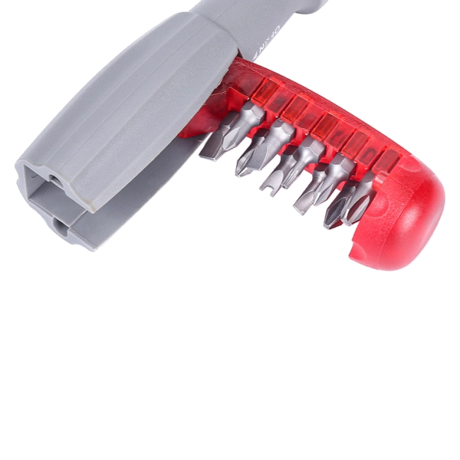 купить отвертку универсальную с набором бит