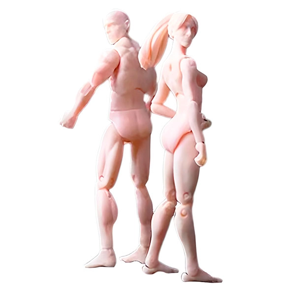 манекен для малювання людина