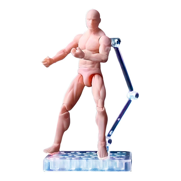 модель фігурка людини для малювання