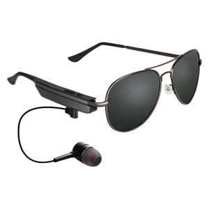 очки с беспроводным наушником