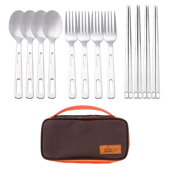сумка с набором столовых приборов