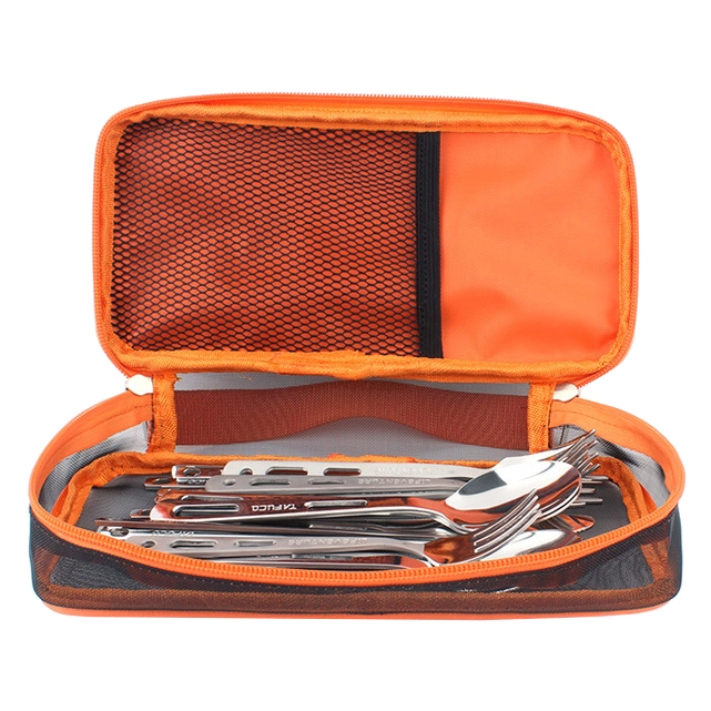 сумка со столовыми приборами