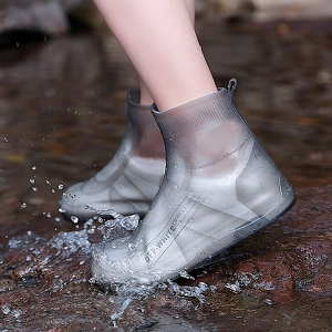 Водонепроницаемые бахилы-чехлы для обуви водонепроницаемые силиконовые чехлы для обуви