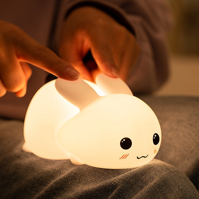 світильник світлодіодний у вигляді кролика