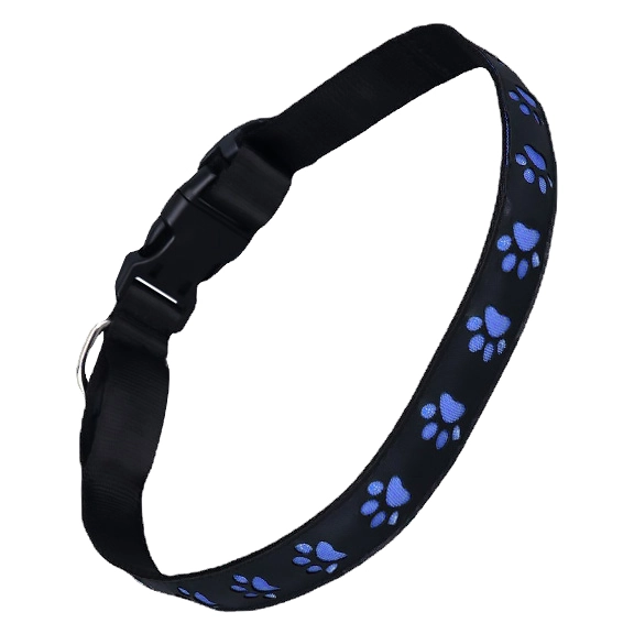 светящийся ошейник на usb