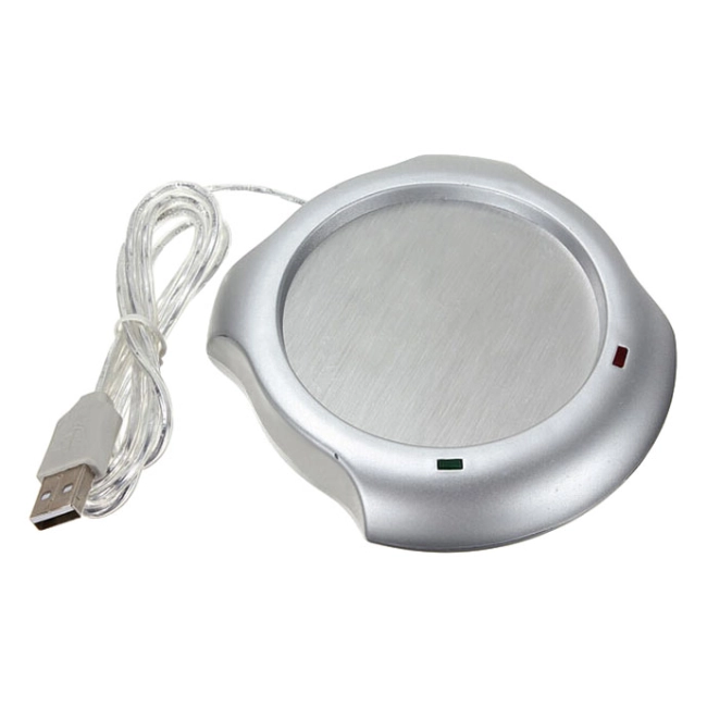 подставка с подогревом чашки