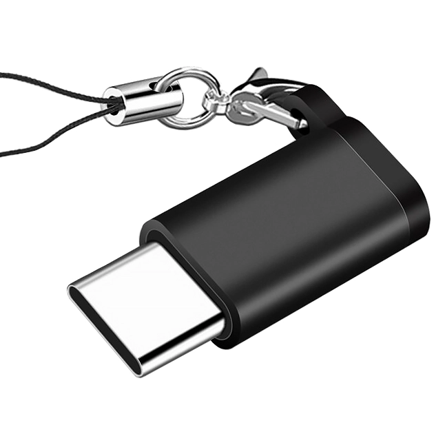 перехідник micro-usb на type-c