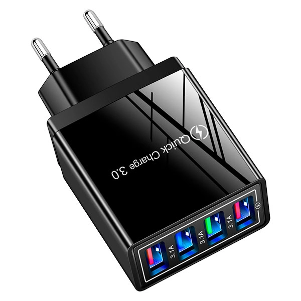 швидка USB зарядка на 3 А