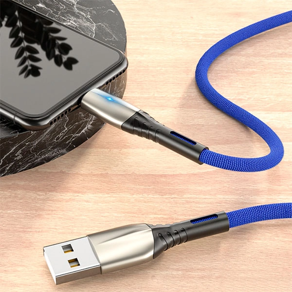 кабель для быстрой зарядки lightning на 5 А