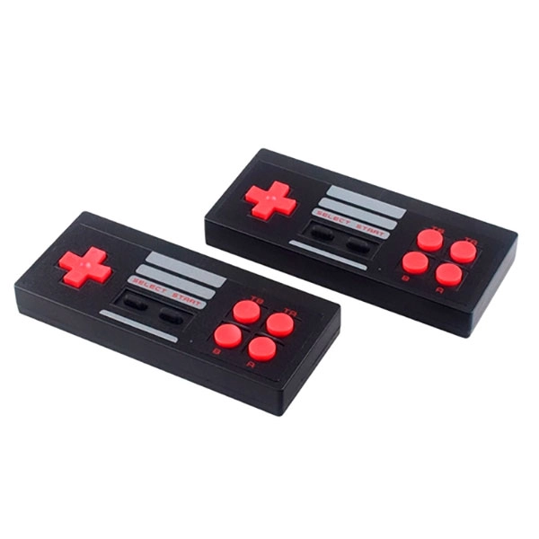 беспроводная ретро приставка с джойстиками