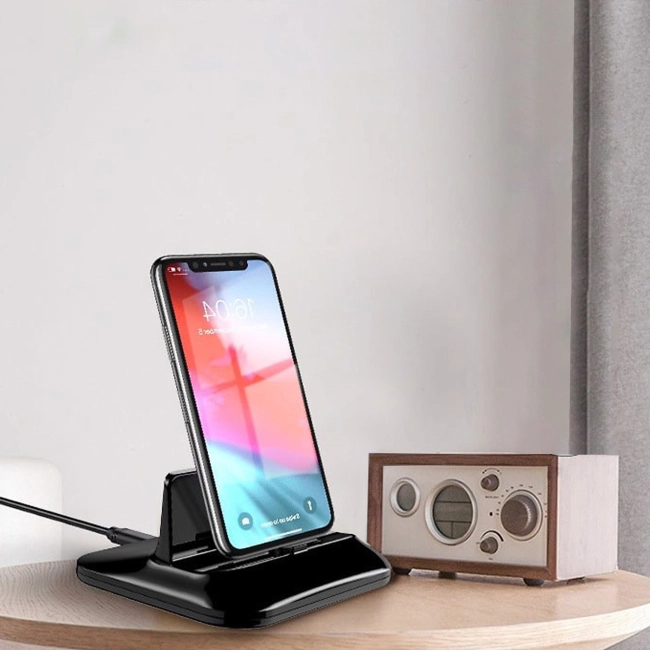 магнітна док станція для телефону на micro-usb з type-c і lightning