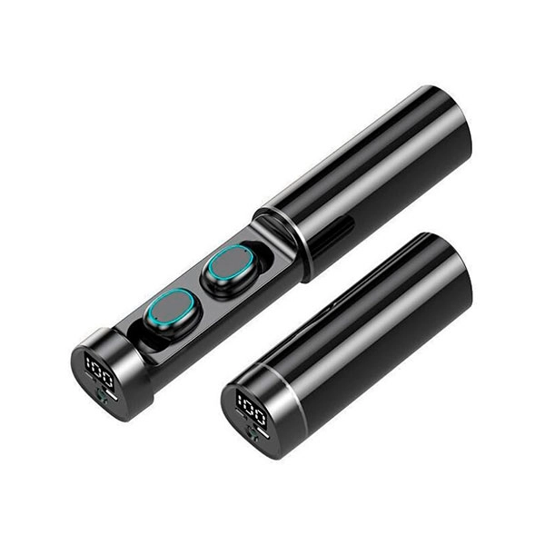 Bluetooth наушники с микрофоном и кейсом