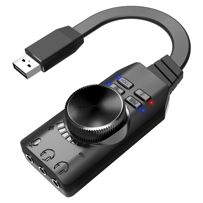 звукова карта на usb