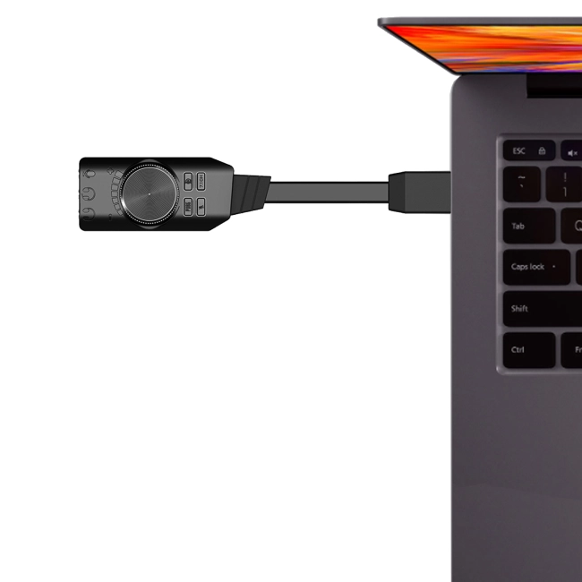 звукова карта з юсб