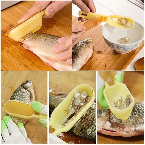 Рибочистка з контейнером