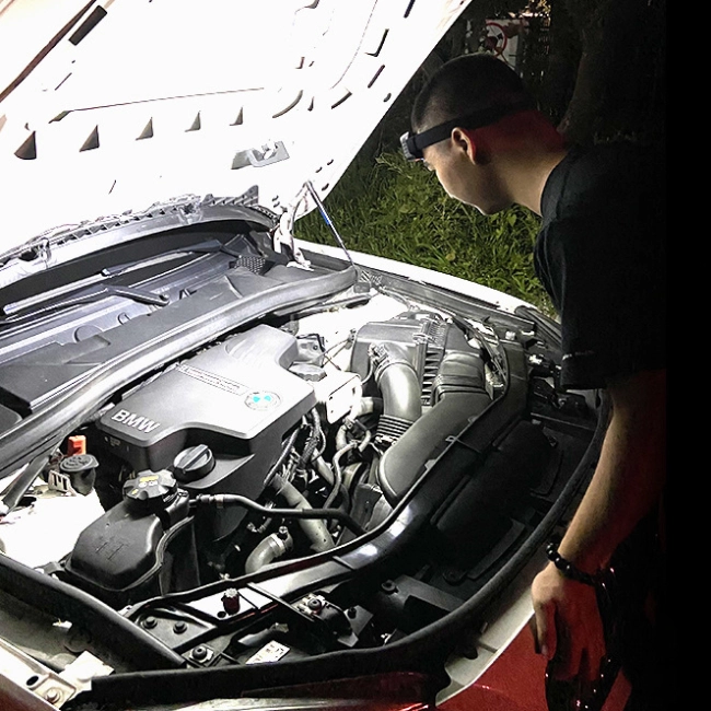 фонарь аккумуляторный налобный с type-c