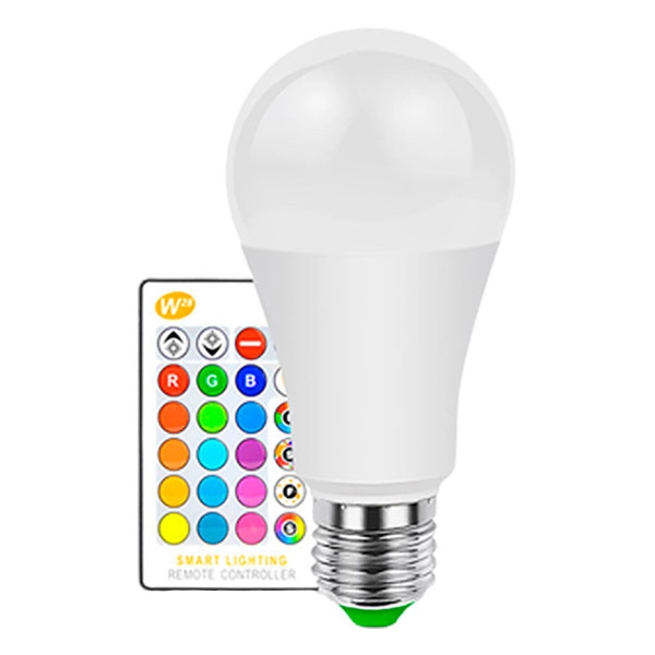 светодиодная лампа led rgbw