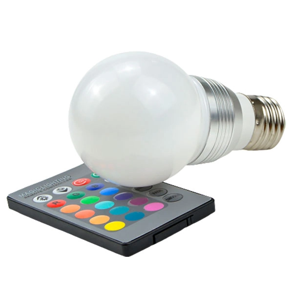 светодиодная лампа rgbw