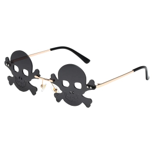 солнцезащитные очки с черепами