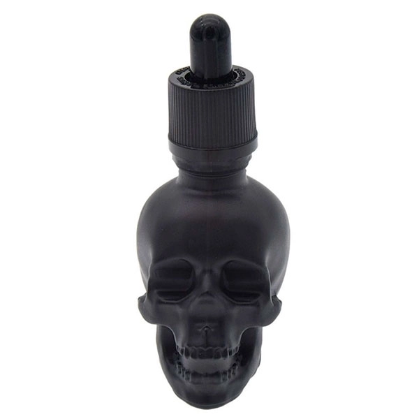 флакон череп з піпеткою