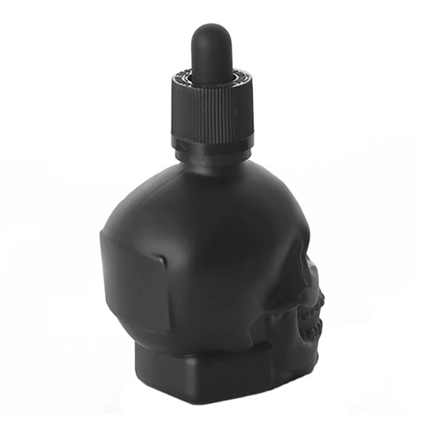 пляшечка череп з піпеткою