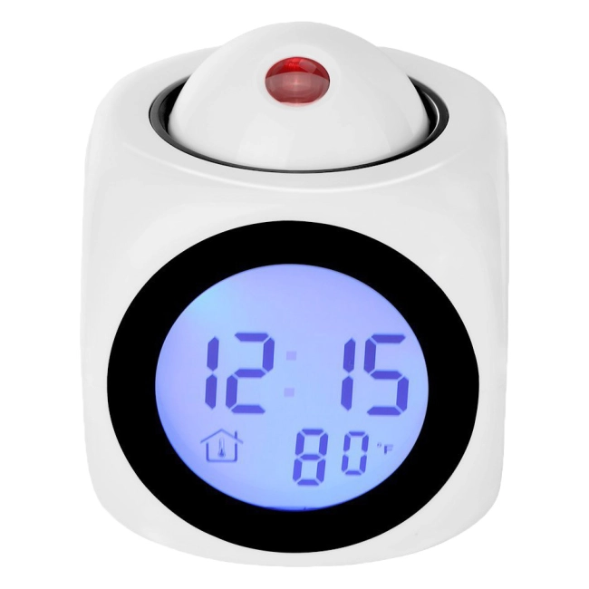 часы настольные с проекцией времени