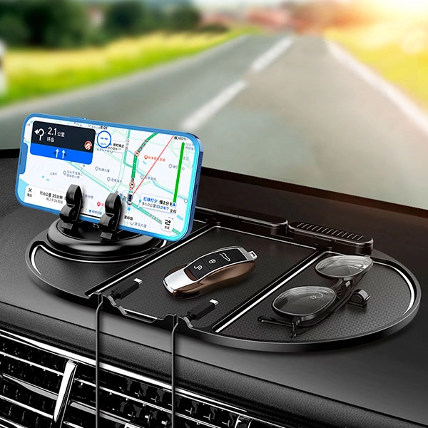 нескользящая подставка для телефона в машину