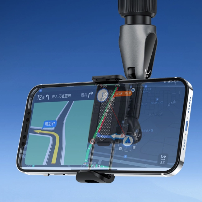 держатель автомобильный для смартфона на зеркало заднего вида