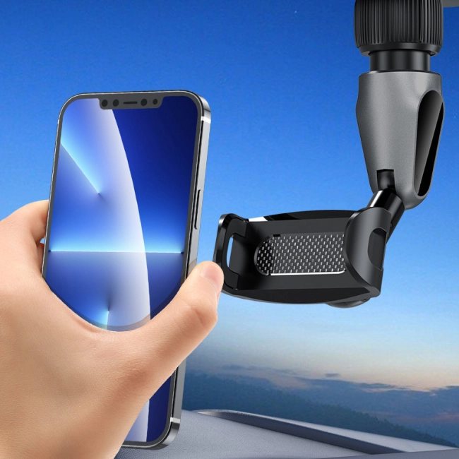 держатель для телефона на зеркало заднего вида в автомобиль