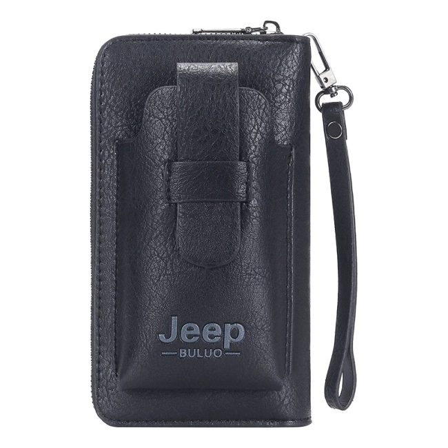 кошелек для мужчин с отделением для телефона