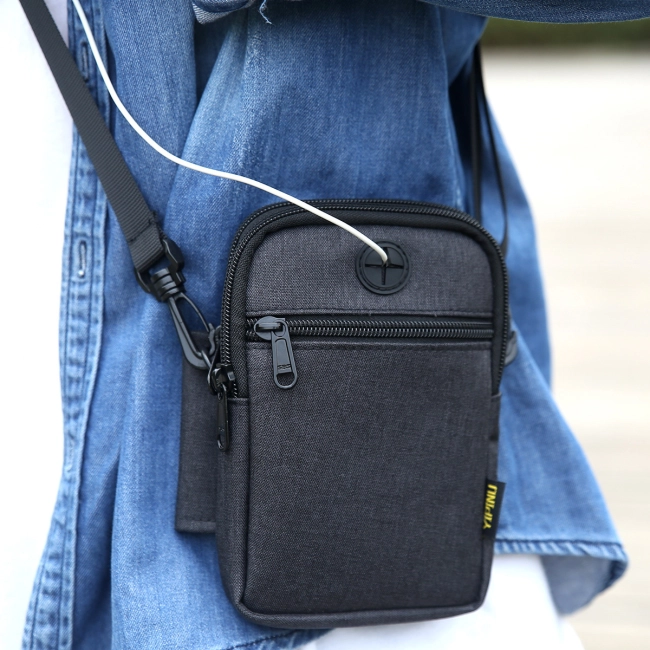 сумка-месенджер для чоловіків через плече