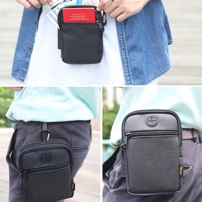 сумка-месенджер через плече чоловіча
