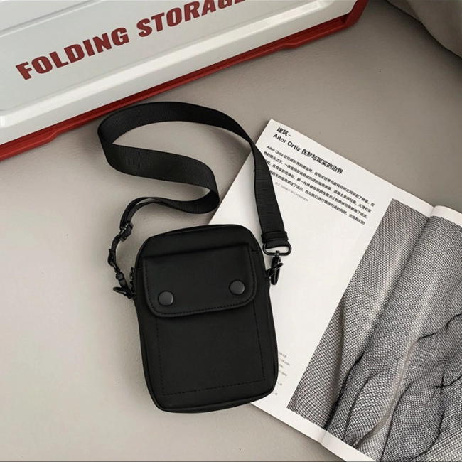 мини сумка-мессенджер через плечо