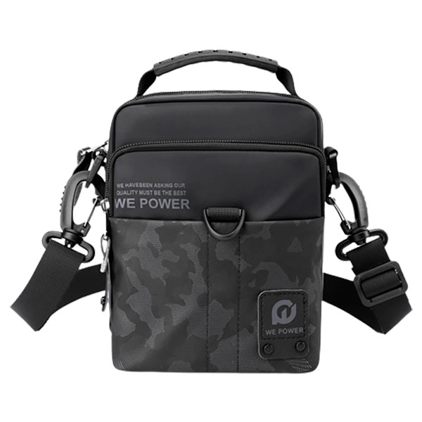 чоловіча сумка-месенджер через плече