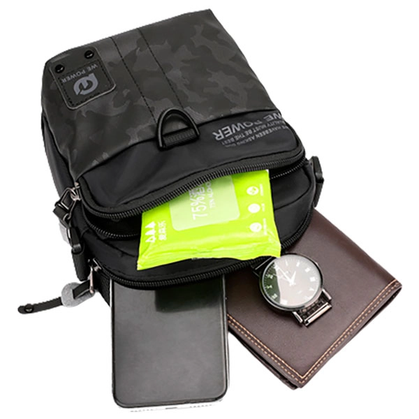 сумка-месенджер через плече для чоловіків