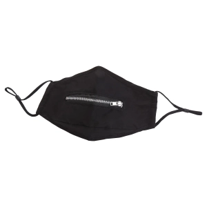 Защитная маска с молнией на рту защитная маска с молнией на рту