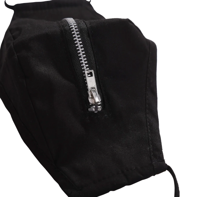 купить маску с молнией на рту